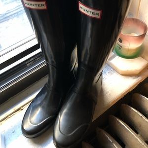 Rain hunter boots